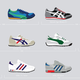 Illustration for article titled Iconic basketball and running sneakers from the 80s and 90s